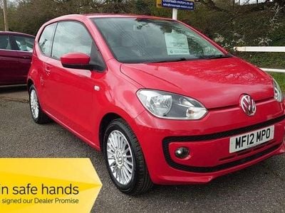Used VW up! high up! 2012 Red Hatchback