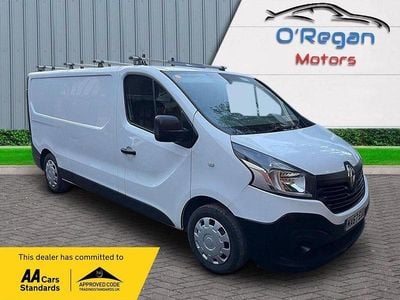 White Used 2017 Renault Trafic Business MPV | £7,495 (A bit pricey)