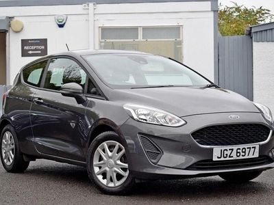 Grey Used 2018 Ford Fiesta Style Hatchback | £7,995 (Good price)