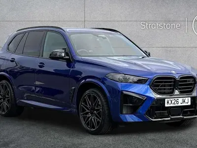 Used BMW X5 M Competition Edition 625 HP (459 kW) 2026 Blue SUV
