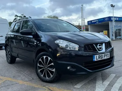 Używany Nissan Qashqai +2
