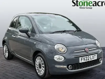 Used Fiat 500 Dolcevita 69 HP (50 kW) 2022 Grey Hatchback