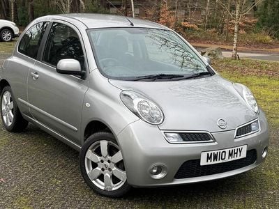Used Nissan Micra N-TEC 79 HP (58 kW) 2010 Silver Hatchback