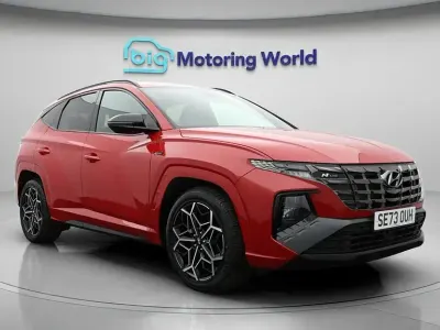 Used Hyundai Tucson N Line 150 HP (110 kW) 2023 Red SUV