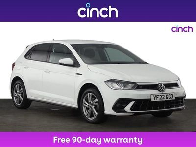 White Used 2022 VW Polo R-line Hatchback | £14,449 (Good price)