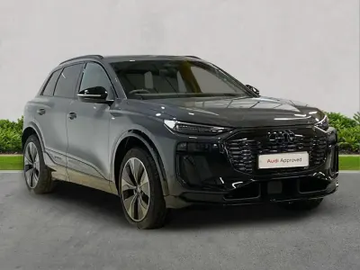 Begagnad Audi Q6 e-tron