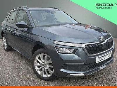 Used Skoda Kamiq SE 108 HP (79 kW) 2021 Grey SUV