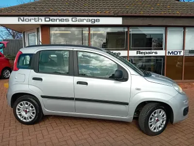 Used Fiat Panda Easy 85 HP (62 kW) 2012 Silver Hatchback