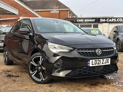 Second-hand Vauxhall Corsa Ultimate 2021 Negru Hatchback