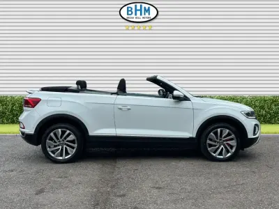 Usado VW T-Roc Cabriolet