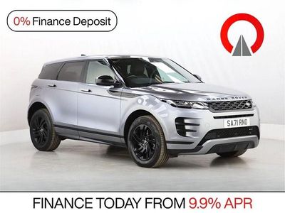 Used Land Rover Range Rover evoque R-Dynamic 204 HP (150 kW) 2021 Grey SUV