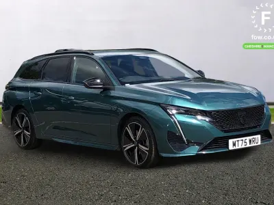 Used Peugeot 308 GTi 2025 Blue Estate