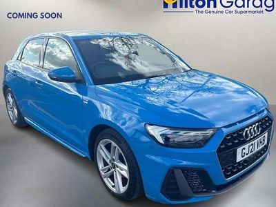 Used Audi A1 Sportback S-Line 95 HP (69 kW) 2021 Hatchback