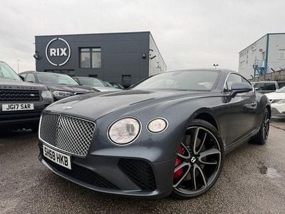 Grey Used 2019 Bentley Continental Coupe | £87,950 (Good price)