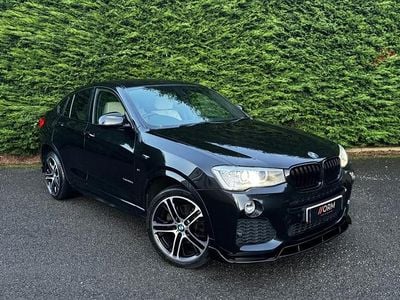 Black Used 2016 BMW X4 M Sport SUV | £14,995 (Fair price)