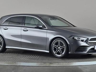 Used Mercedes A200 AMG Line Premium 163 HP (119 kW) 2019 Grey Hatchback