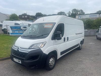 Used Citroën Relay 140 HP (102 kW) 2020 White Van