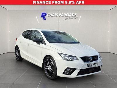 Used Seat Ibiza FR 115 HP (84 kW) 2018 White Hatchback
