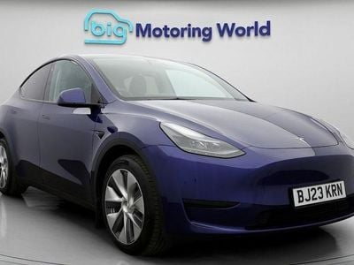 Używany Tesla Model Y RWD 219 kW (299 KM) 2023 Niebieski SUV