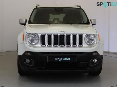 White Used 2016 Jeep Renegade Limited SUV | £9,999 (Fair price)