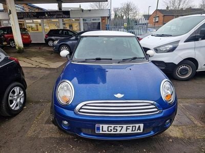 Blue Used 2007 Mini Cooper Hatch Hatchback | £1,495