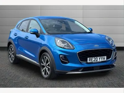 Gebraucht Ford Puma
