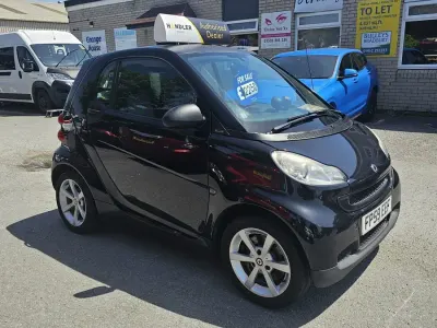 Used Smart ForTwo Coupé