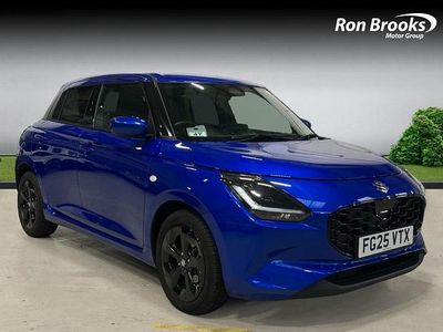 Used Suzuki Swift 2025 Blue Hatchback