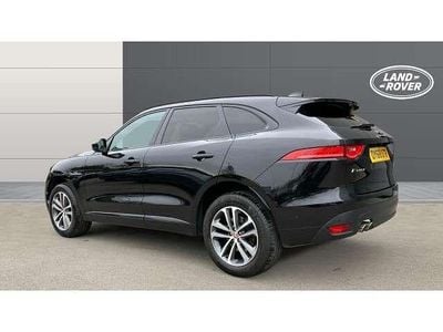 Used Jaguar F-Pace R-Sport 180 HP (132 kW) 2018 Black SUV