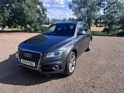 Used Audi Q5 S-line plus 245 HP (180 kW) 2014 Grey SUV