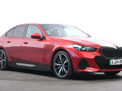 Used BMW i5 M Sport 246 kW (335 HP) 2024 Red