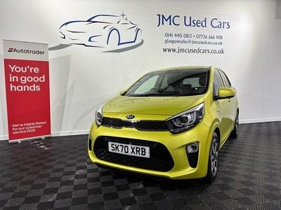 Used Kia Picanto 67 HP (49 kW) 2020 Green Hatchback
