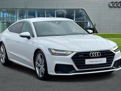 used Audi A7 55 TFSI Quattro S Line 5dr S Tronic