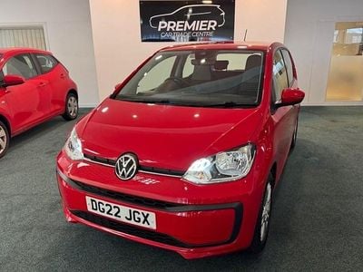 Used VW up! 65 HP (47 kW) 2022 Red Hatchback