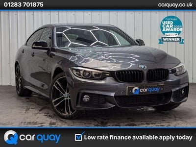 Grey Used 2019 BMW 420 Gran Coupé M Sport Coupe | £17,995 (Expensive)