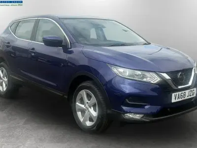 Used Nissan Qashqai Acenta Premium 140 HP (102 kW) 2019 Ink blue SUV