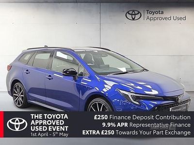 Used Toyota Corolla Sport 2023 Blue Estate