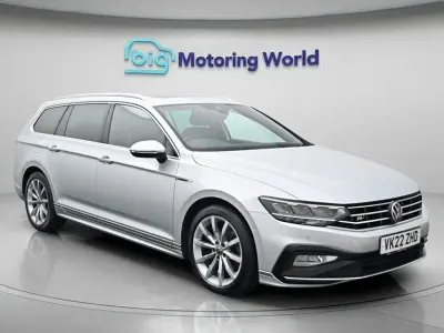 Used VW Passat R-line 150 HP (110 kW) 2022 Silver Estate