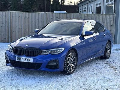 Blue Used 2021 BMW 320 M Sport Sedan | £20,500 (Good price)