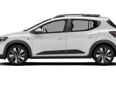 Ny Dacia Sandero Extreme 110 HK (80 kW) 2026 Halvkombi