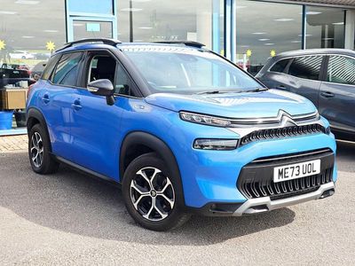 Używany Citroën C3 Aircross PureTech 110 KM (80 kW) 2024 Niebieski SUV