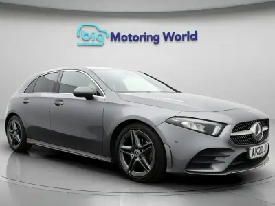 Used Mercedes A200 Executive 163 HP (119 kW) 2020 Grey Hatchback