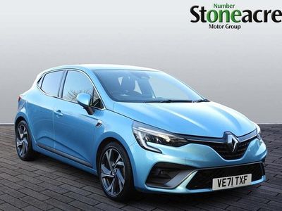 Blue Used 2022 Renault Clio V RS Line Hatchback | £13,995 (Good price)
