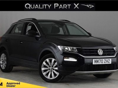 used VW T-Roc 1.0 TSI 110 SE 5dr