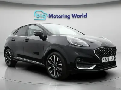 Used Ford Puma ST-Line 155 HP (114 kW) 2023 Black SUV