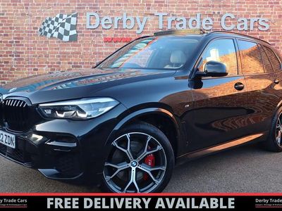 Used BMW X5 M Sport 2022 Black SUV