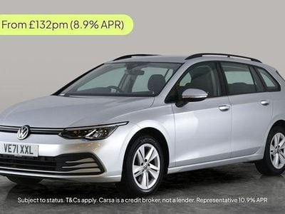 Silver Used 2022 VW Golf VIII Life Estate | £12,713 (Good price)