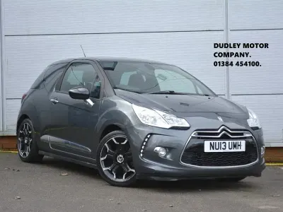Begagnad Citroën DS3 120 HK (88 kW) 2013 Grå Halvkombi