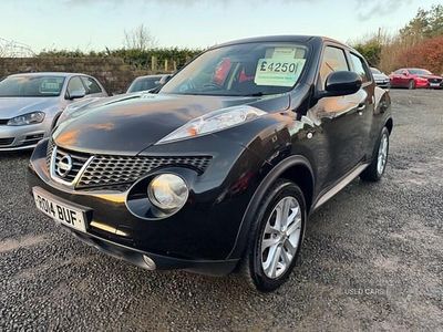 Black Used 2014 Nissan Juke Acenta SUV | £4,250 (Fair price)