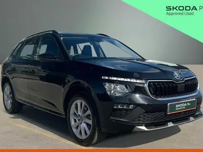 Used Skoda Kamiq SE 116 HP (85 kW) 2025 Black magic SUV